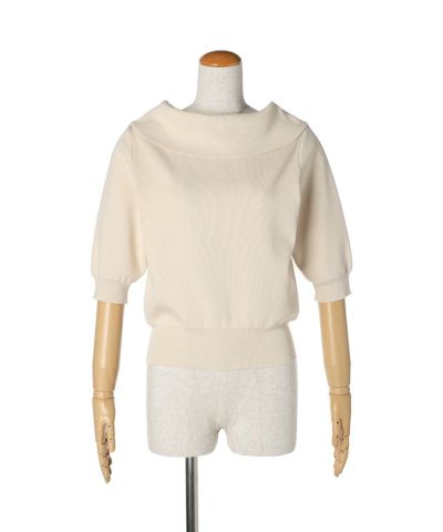 Collar back (ivory)