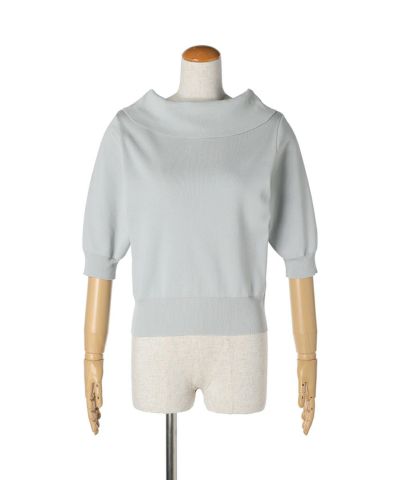Collar back (blue gray)