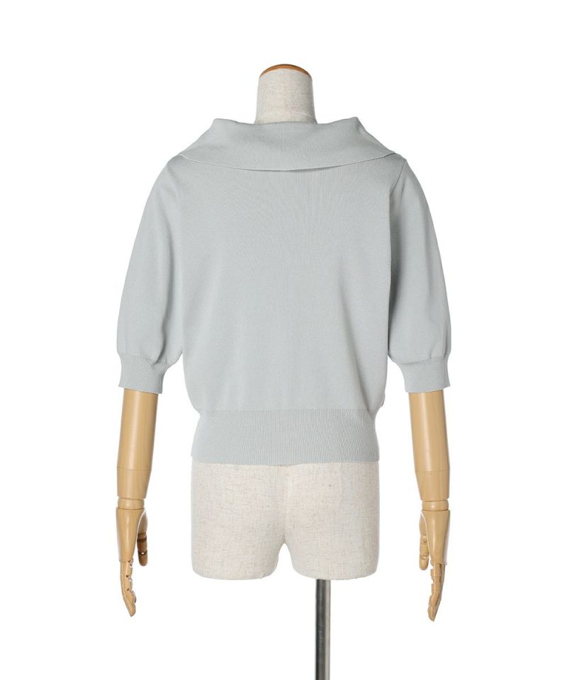Back (blue gray)