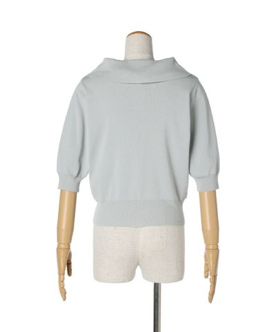 Back (blue gray)