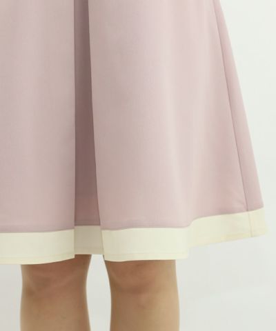 light pink×white / 165cm