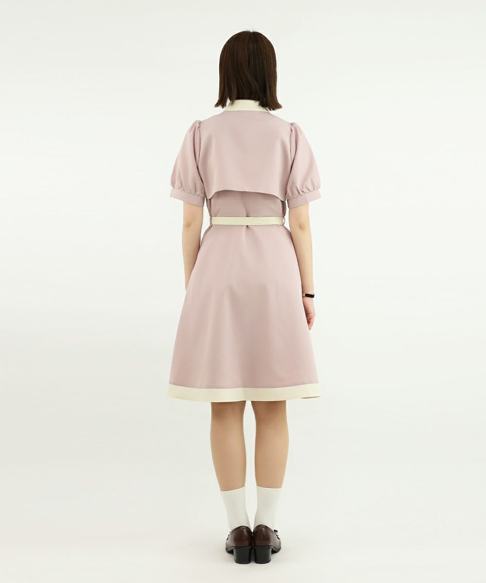 light pink×white / 165cm