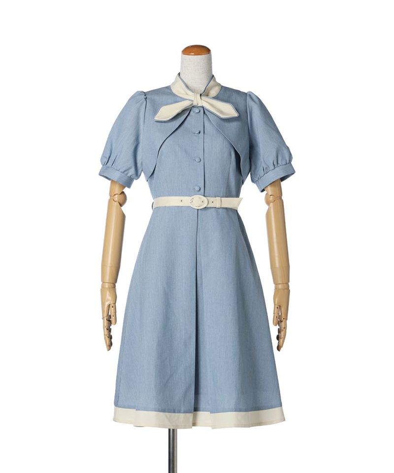Light blue × white