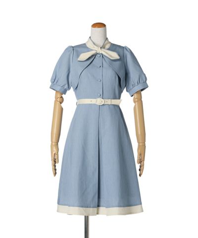 Light blue × white