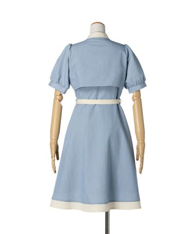 Back (light blue x white)