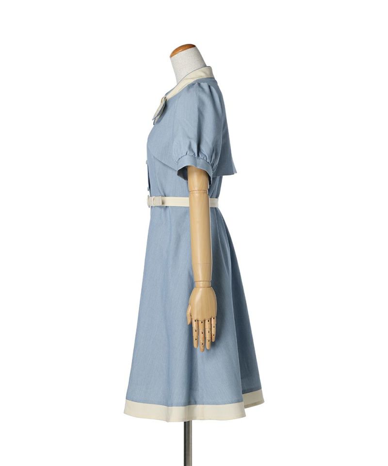 Side (light blue x white)