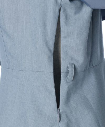 Side zipper (light blue x white)