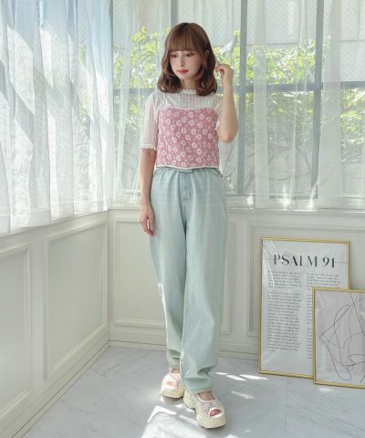 pink / 152cm