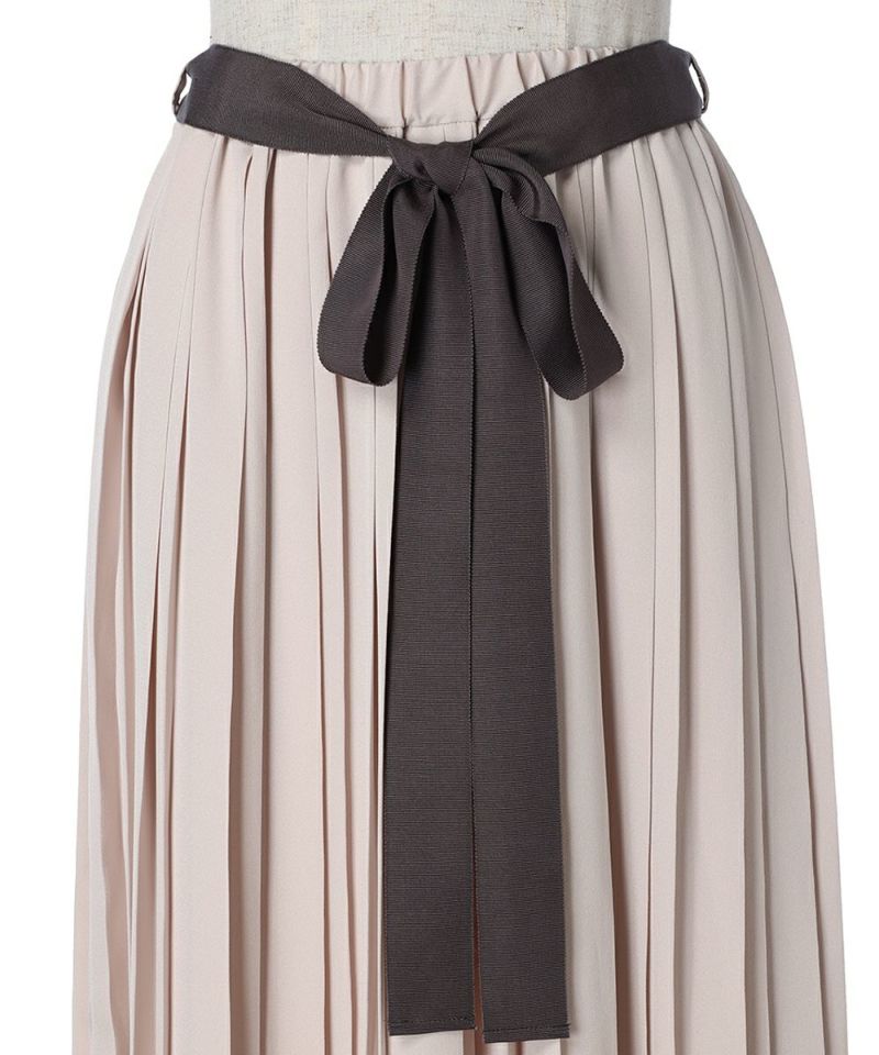 Ribbon (pink beige)