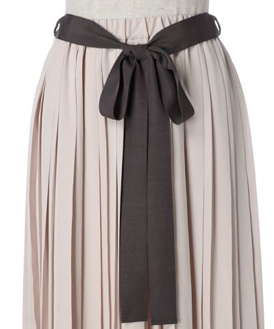 Ribbon (pink beige)