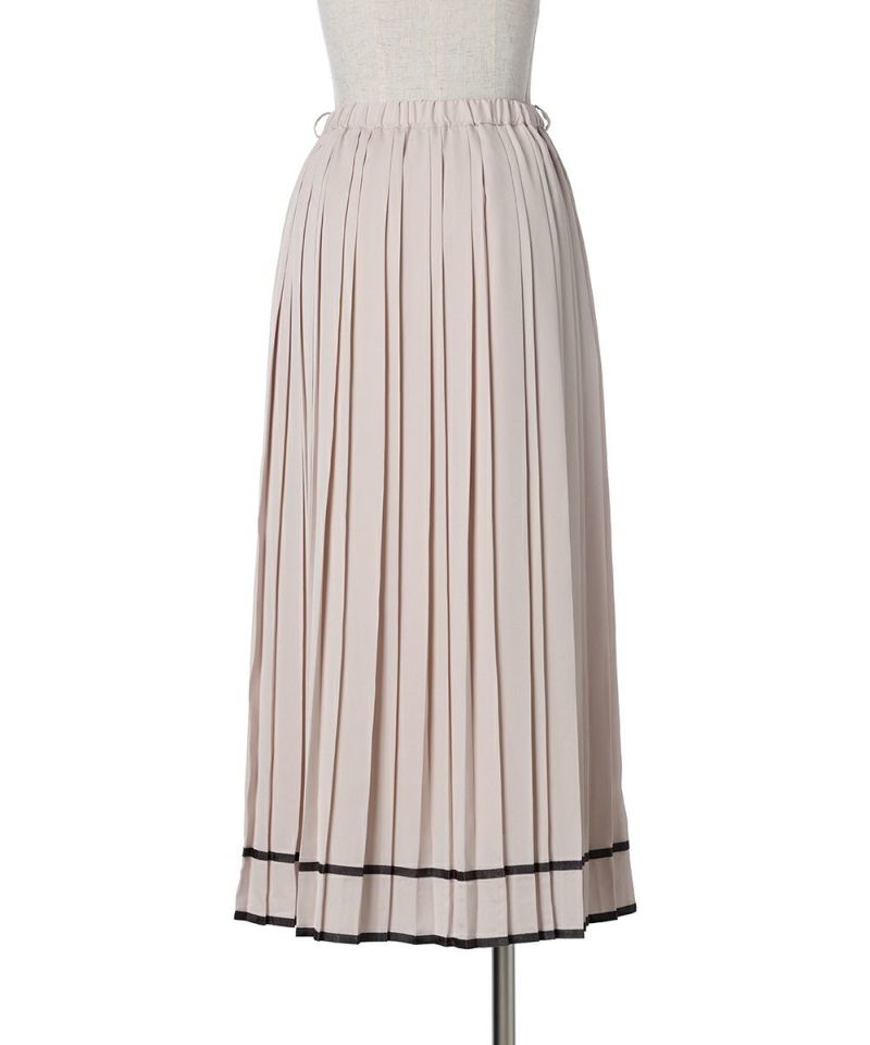 Ribbon removed / Bag (pink beige)