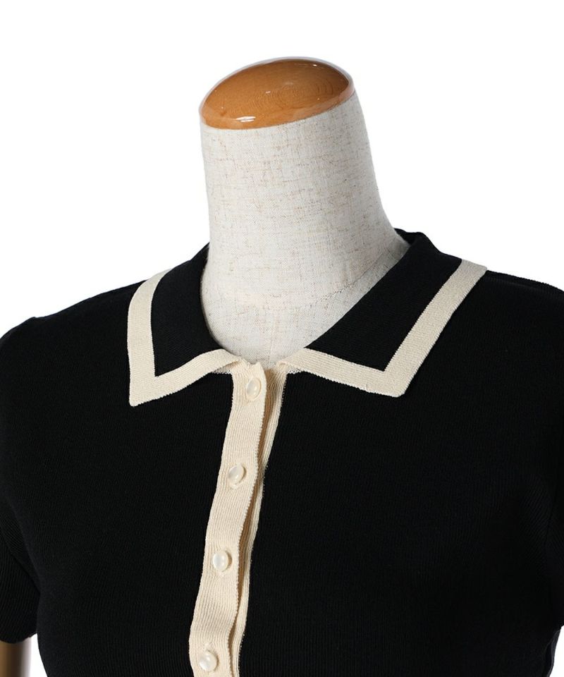 Front up (black)