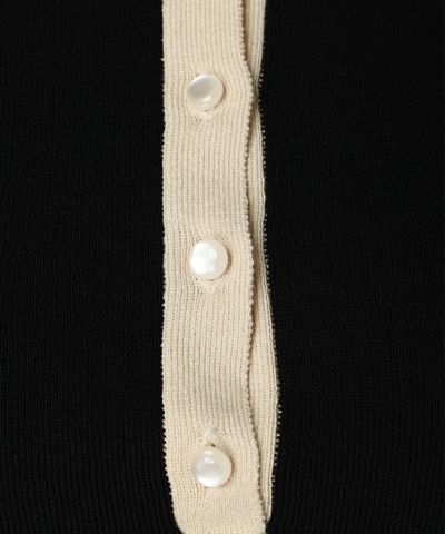 Button up (black)