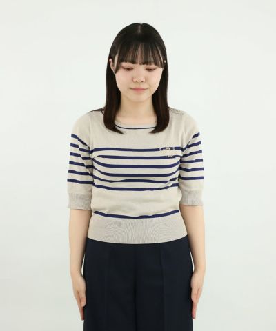 blue / 153cm / Layered with lace inner