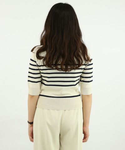 navy / 157cm / Layered with lace inner