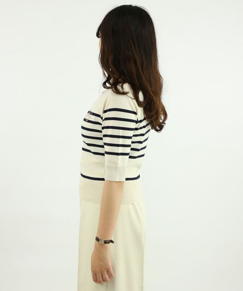 navy / 157cm / Layered with lace inner