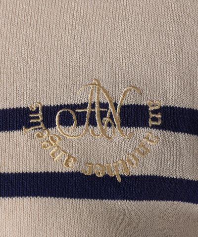 Logo embroidery (blue)