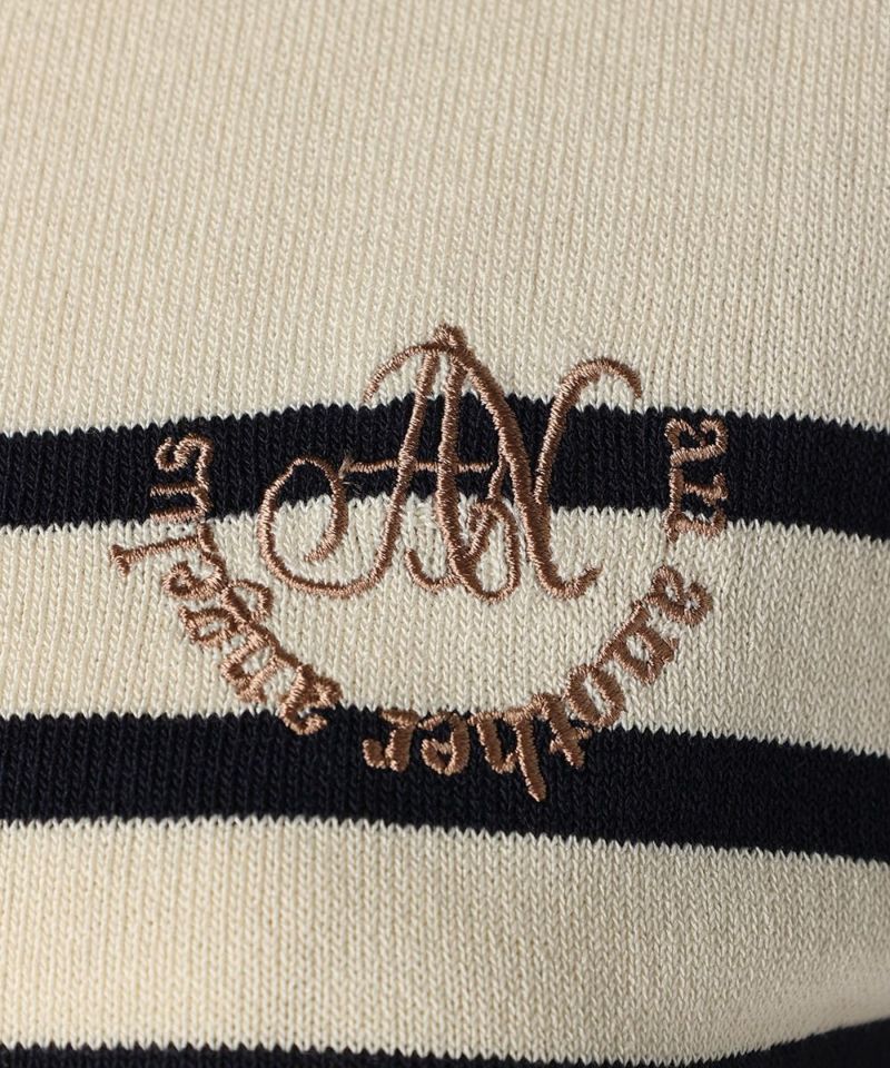 Embroidered logo (navy)