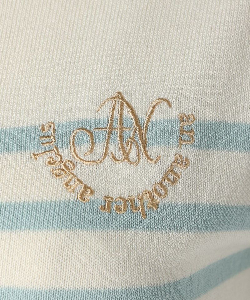 Logo embroidery (mint)