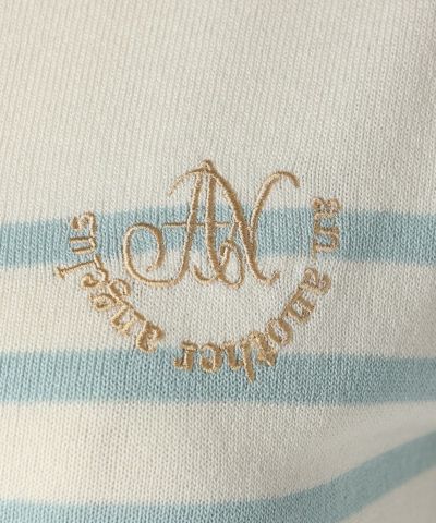 Logo embroidery (mint)