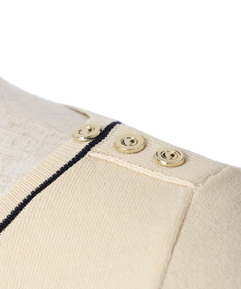 button (navy)