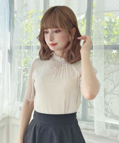 light beige / 152cm