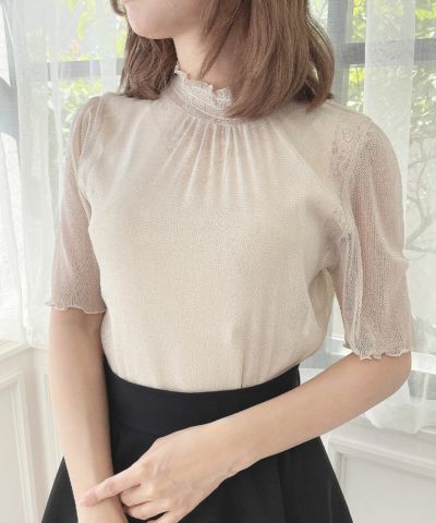 light beige / 152cm