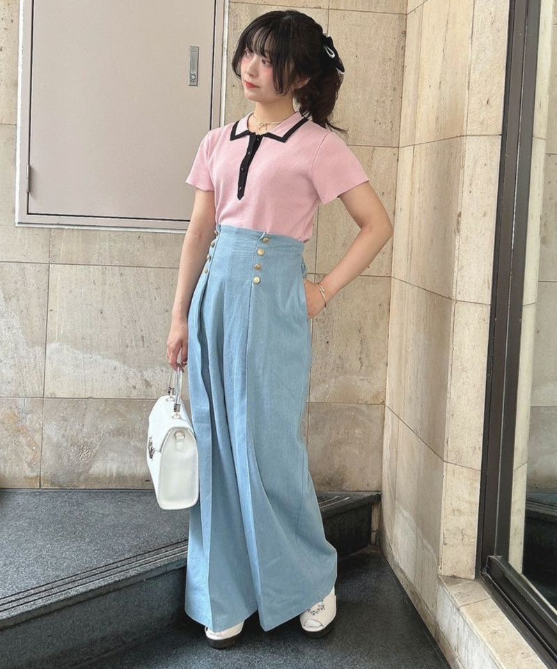 light blue / 150cm / Wearing size: 2