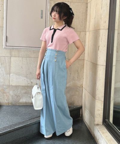 light blue / 150cm / Wearing size: 2