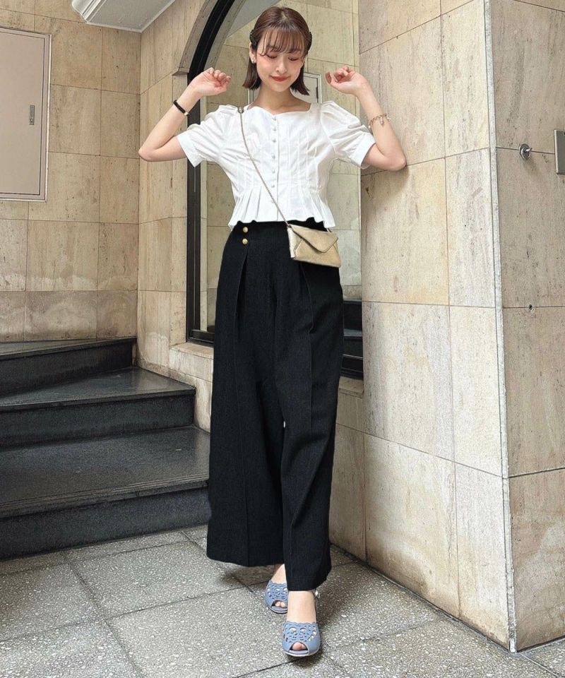 black / 165cm / Wearing size: 2