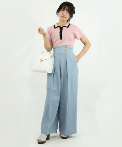 light blue / 150cm / Wearing size: 2