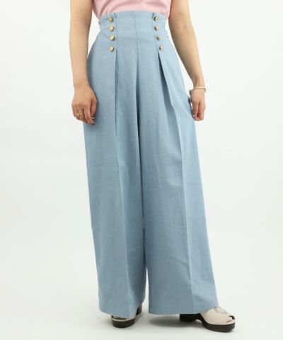 light blue / 150cm / Wearing size: 2