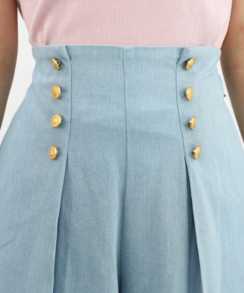 light blue / 150cm / Wearing size: 2