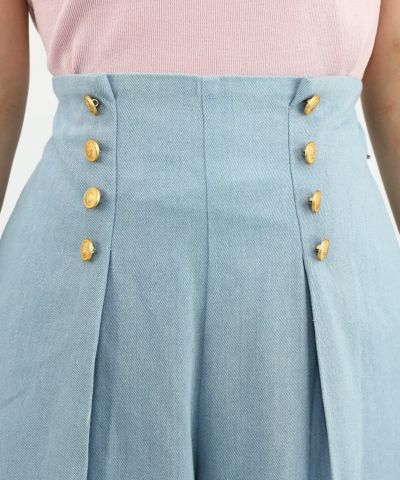 light blue / 150cm / Wearing size: 2