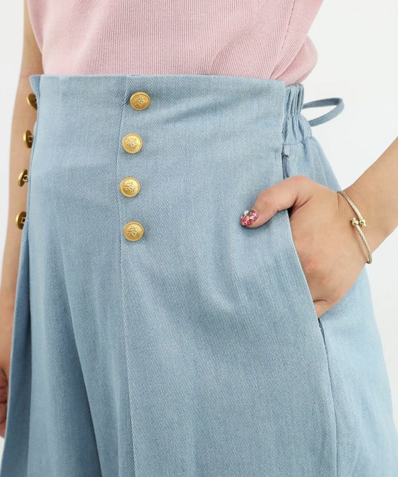 light blue / 150cm / Wearing size: 2