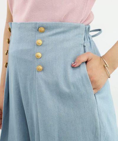 light blue / 150cm / Wearing size: 2