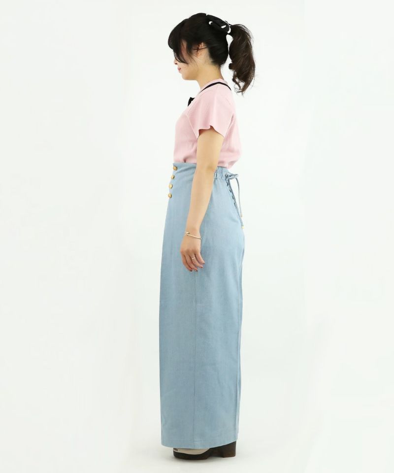 light blue / 150cm / Wearing size: 2