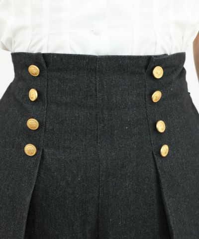 black / 165cm / Wearing size: 2