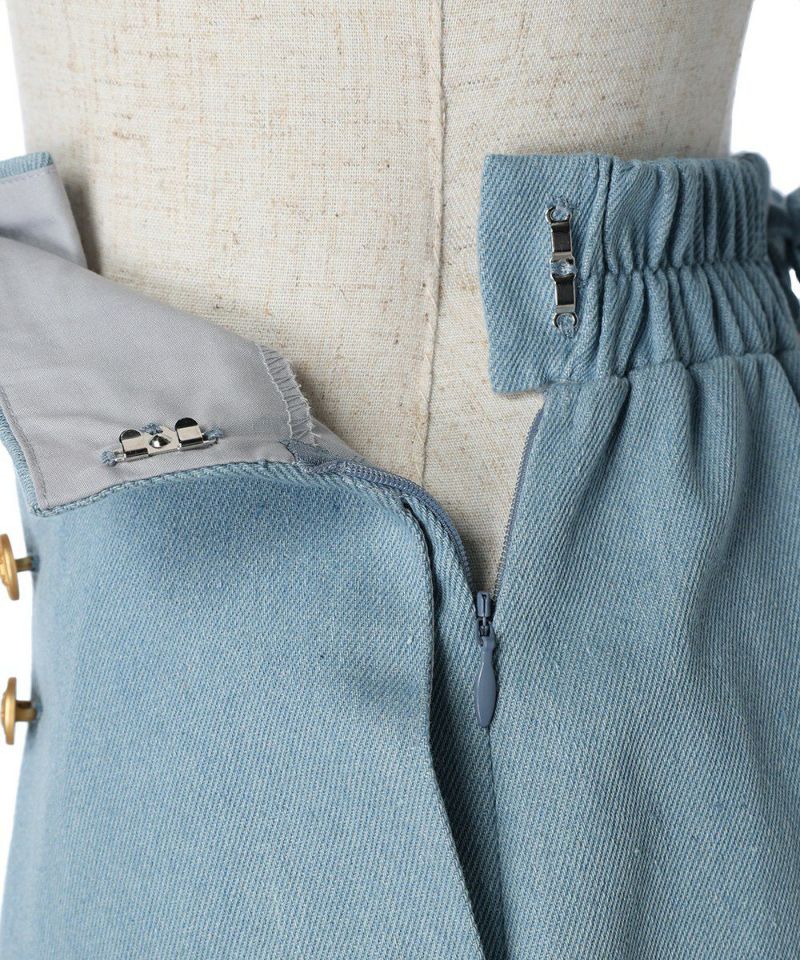 Side zipper (light blue)