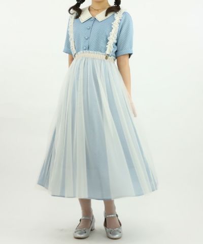 off white / 150cm / without petticoat
