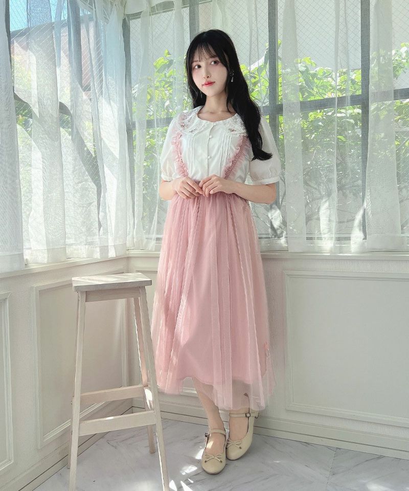 light pink / 157cm
