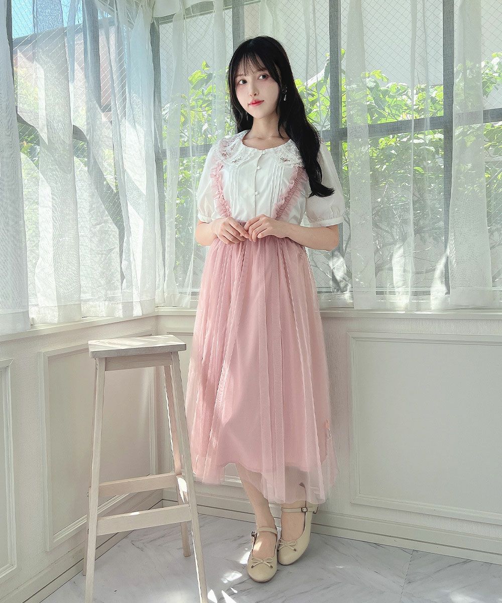 light pink / 157cm
