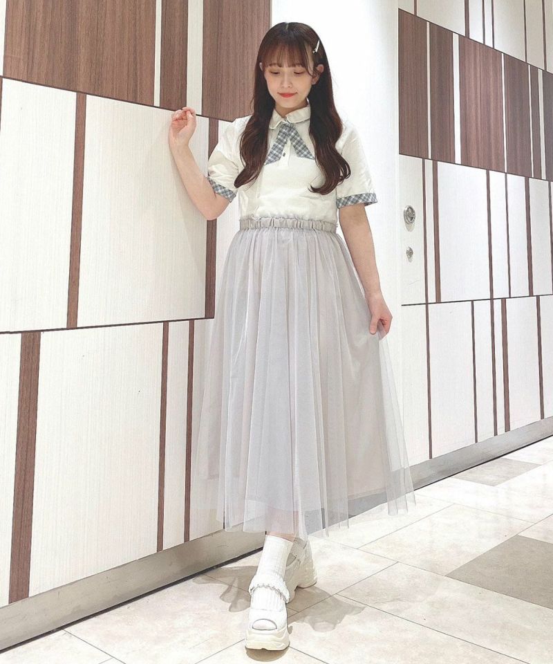 blue gray / 150cm / without suspenders