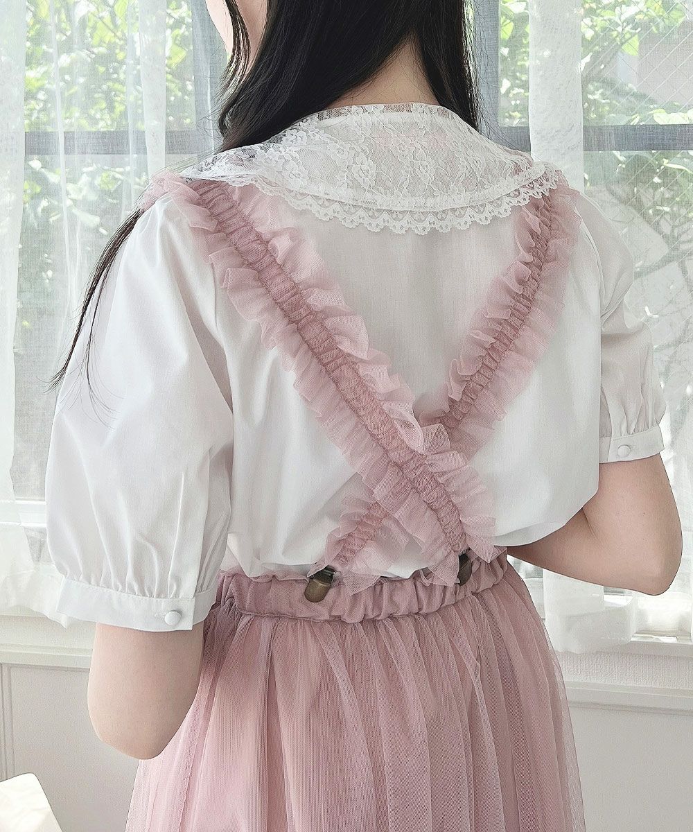 light pink / 157cm