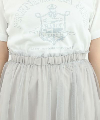 blue gray / 153cm / without suspenders