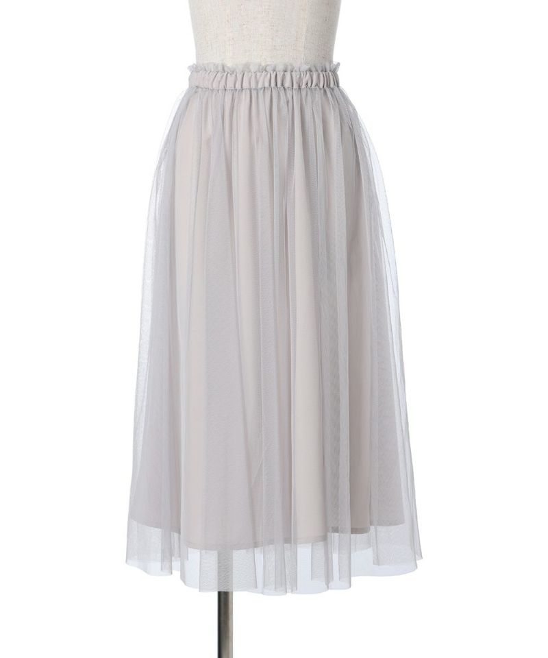 Skirt with or Suspenders or Skirt Frill Shoulder - フリル