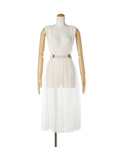 Without petticoat (off white)