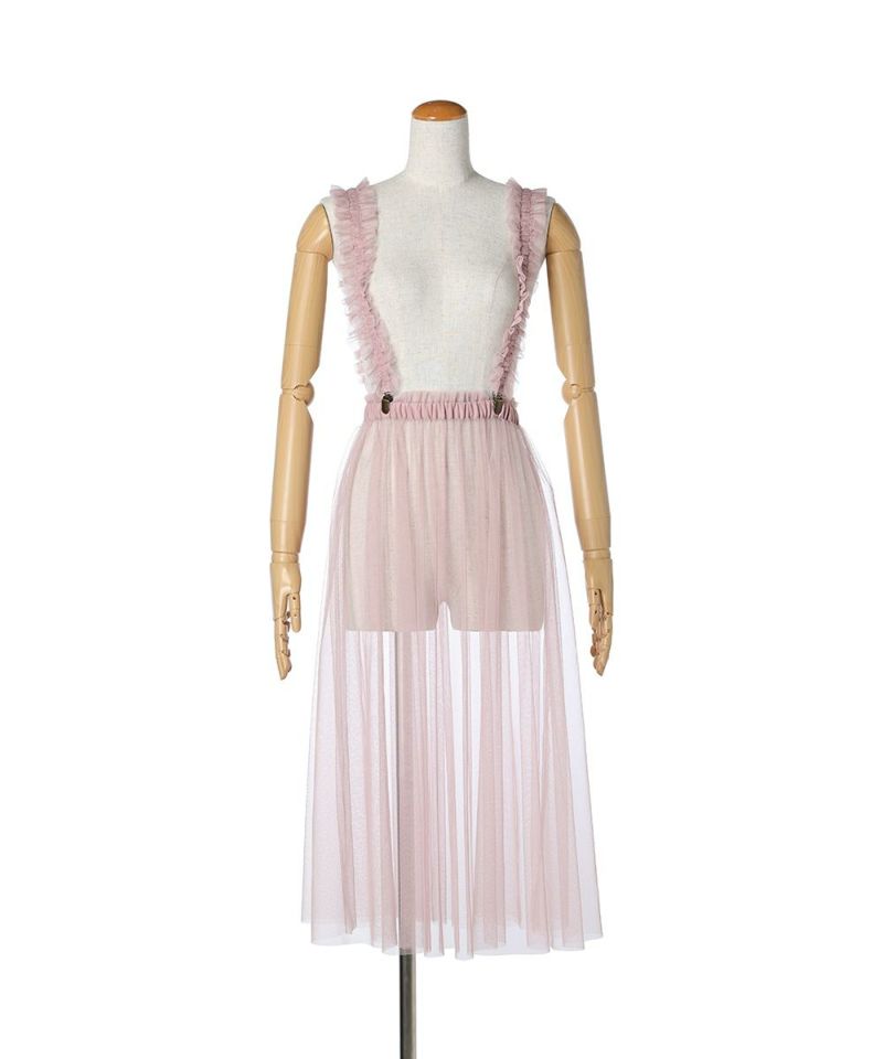 Without petticoat (light pink)