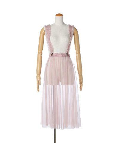 Without petticoat (light pink)
