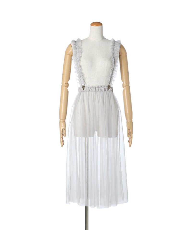 Without petticoat (blue gray)